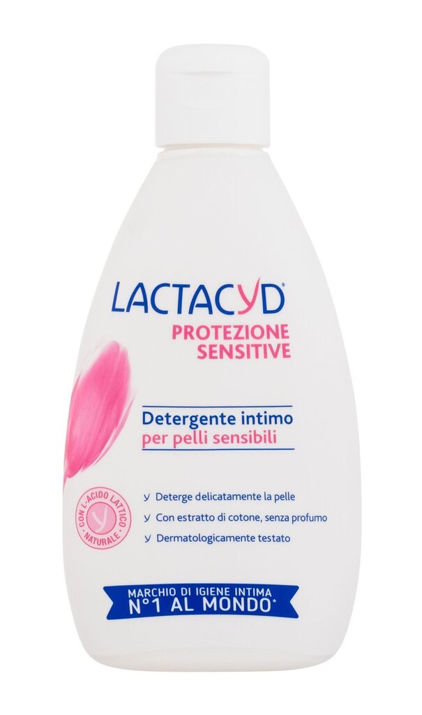 Lactacyd Pharma Sensitive Intiimipesuaine 300 ml hinta ja tiedot | Intiimipesutuotteet | hobbyhall.fi