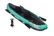 Ilmatäytteinen kajakki Bestway Hydro-Force Ventura Elite X2, 3,30 mx 86 cm. hinta ja tiedot | Veneet ja kajakit | hobbyhall.fi