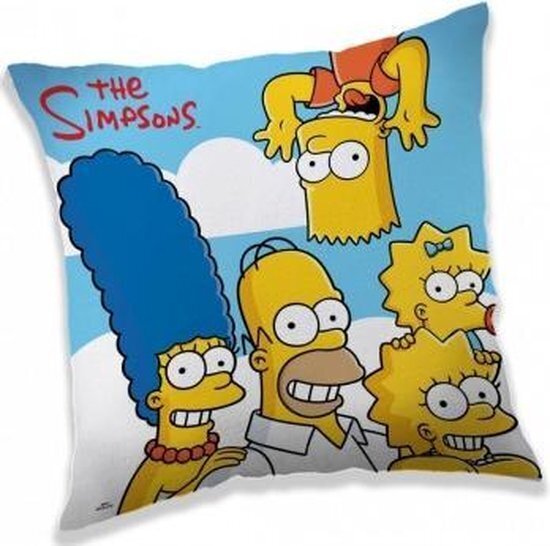 Lasten koristetyyny The Simpsons hinta ja tiedot | Koristetyynyt ja tyynynpäälliset | hobbyhall.fi