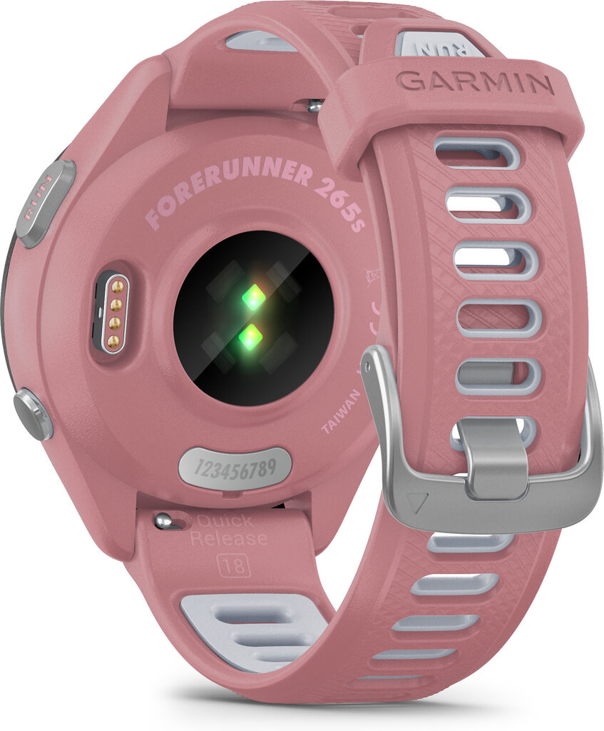 Garmin Forerunner® 265S, Pink 010-02810-15 hinta ja tiedot | Älykellot | hobbyhall.fi