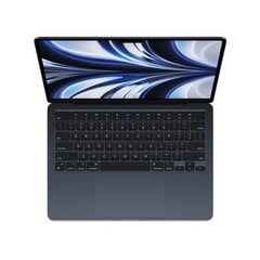 Apple MacBook Air 13.6" M2 Midnight SWE MLY43KS/A hinta ja tiedot | Apple Kannettavat tietokoneet ja lisätarvikkeet | hobbyhall.fi