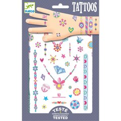 Tatuoinnit - Jenni, Djeco DJ09587 hinta ja tiedot | Tyttöjen lelut | hobbyhall.fi