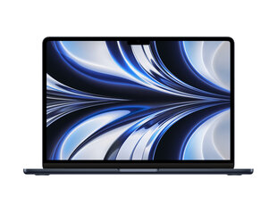 Apple MacBook Air 13.6" M2 Midnight SWE MLY33KS/A hinta ja tiedot | Kannettavat tietokoneet | hobbyhall.fi