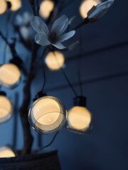 Ulkokäyttöinen LED-valo, 4,7 m hinta ja tiedot | Puutarha- ja ulkovalot | hobbyhall.fi