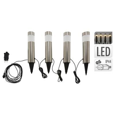 LED-puutarhavalaisimet ProGarden hinta ja tiedot | Puutarha- ja ulkovalot | hobbyhall.fi