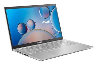 Asus X515JA-BQ2625W, i3-1005G1, 15.6" FHD, 8 GB DDR4-SDRAM, 256 GB SSD, Windows 11 Home S, Silver hinta ja tiedot | Kannettavat tietokoneet | hobbyhall.fi