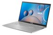 Asus X515JA-BQ2625W, i3-1005G1, 15.6" FHD, 8 GB DDR4-SDRAM, 256 GB SSD, Windows 11 Home S, Silver hinta ja tiedot | Kannettavat tietokoneet | hobbyhall.fi