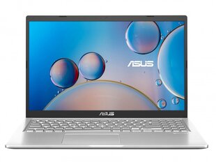 Asus X515JA-BQ2625W, i3-1005G1, 15.6" FHD, 8 GB DDR4-SDRAM, 256 GB SSD, Windows 11 Home S, Silver hinta ja tiedot | Kannettavat tietokoneet | hobbyhall.fi
