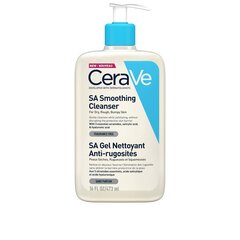 Kasvojen puhdistusgeeli CeraVe SA Smoothing Cleanser, 473 ml hinta ja tiedot | Kasvojen puhdistusaineet | hobbyhall.fi