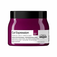 Naamio Loreal Curl Expression Rich 500ml hinta ja tiedot | Naamiot, öljyt ja seerumit | hobbyhall.fi