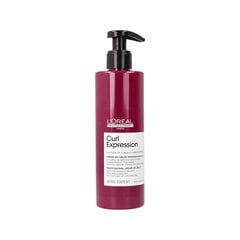 Suojaava voide kuumuutta vastaan Loreal Curl Expression 250 ml hinta ja tiedot | Kampaamotuotteet | hobbyhall.fi