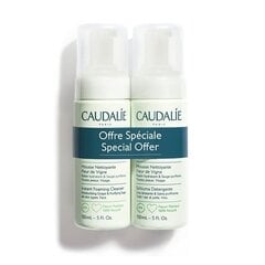 Caudalie Vinoclean Instant Foaming Cleanser Duo, 2 x 150 ml hinta ja tiedot | Kasvojen puhdistusaineet | hobbyhall.fi