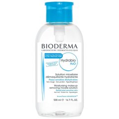 Puhdistava misellivesi Bioderma Hydrabio H2O, 500 ml hinta ja tiedot | Kasvojen puhdistusaineet | hobbyhall.fi