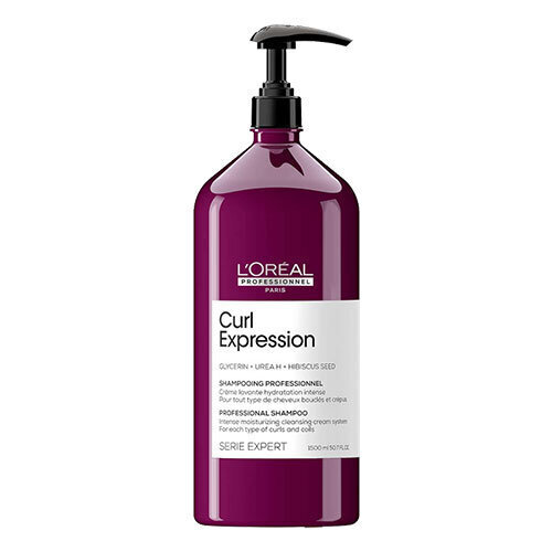 Shampoo L'oreal Curl Expression Moist 1500ml hinta ja tiedot | Shampoot | hobbyhall.fi