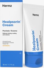 Psoriaasi- ja ekseemavoide Hermz Healpsorin, 50 ml hinta ja tiedot | Vartalovoiteet ja -emulsiot | hobbyhall.fi