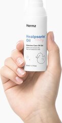 Vauvan vartaloöljy Hermz Healpsorin Baby Oil, 50 ml hinta ja tiedot | Hermz Hajuvedet ja kosmetiikka | hobbyhall.fi