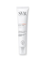 Kasvovoide SVR Clairial Spf50+, 40 ml hinta ja tiedot | Aurinkovoiteet | hobbyhall.fi