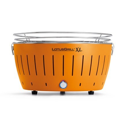 Lotus Grilli G 435 XL Grilli G-OR-435P, oranssi hinta ja tiedot | Grillit | hobbyhall.fi