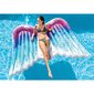 Intex ''Angel Wings'', ilmatäytteinen patja 251 cm x 106 cm hinta ja tiedot | Puhallettavat vesilelut ja uima-asusteet | hobbyhall.fi