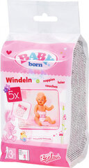 BABY BORN vaippoja, viiden vaipan paketti hinta ja tiedot | ZAPF Baby Born Lapset | hobbyhall.fi