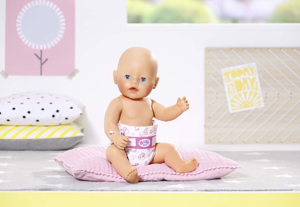 BABY BORN vaippoja, viiden vaipan paketti hinta ja tiedot | Tyttöjen lelut | hobbyhall.fi