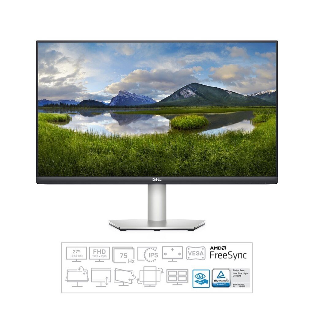 Dell S Series S2721HS hinta ja tiedot | Näytöt | hobbyhall.fi