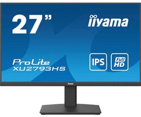 IIyama ProLite XU2793HS-B5 näyttö hinta ja tiedot | Näytöt | hobbyhall.fi