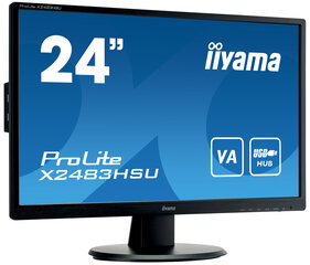 IIyama ProLite X2483HSU-B5 näyttö hinta ja tiedot | Näytöt | hobbyhall.fi