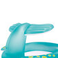 Intex Whale Ilmatäytteinen uima-allas suihkutoiminnolla, 201 cm x 196 cm x 91 cm hinta ja tiedot | Uima-altaat | hobbyhall.fi