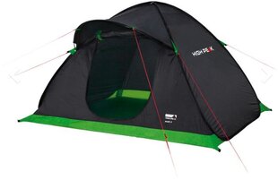 High Peak Swift 3, mustan värinen teltta hinta ja tiedot | High Peak Urheilu ja vapaa-aika | hobbyhall.fi