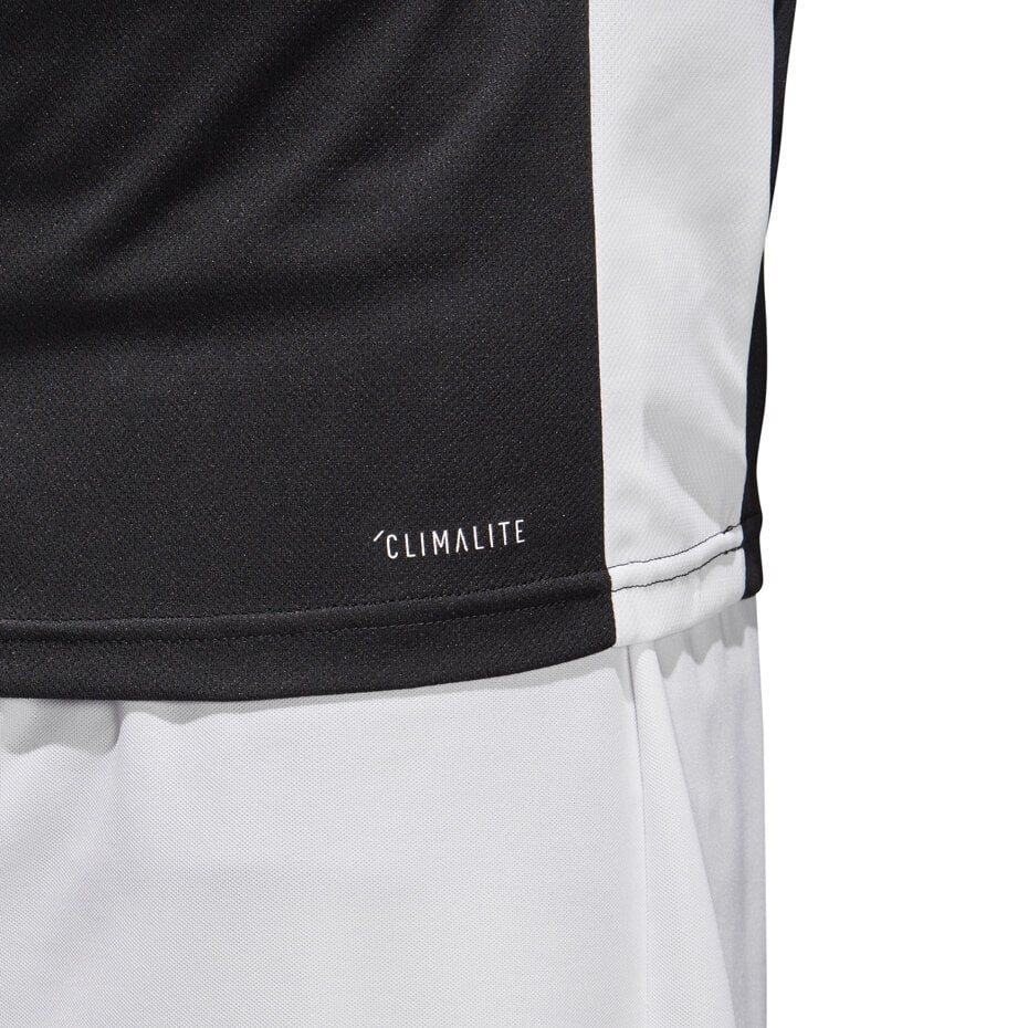 Adidas Entrada 18 Jersey JUNIOR -lasten T-paita, CF1035/CF1041, musta hinta ja tiedot | Jalkapallovaatteet ja -varusteet | hobbyhall.fi