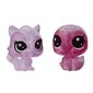 HASBRO LITTLEST PET SHOP Frosted Flurries Jäälemmikkipari hinta ja tiedot | Tyttöjen lelut | hobbyhall.fi