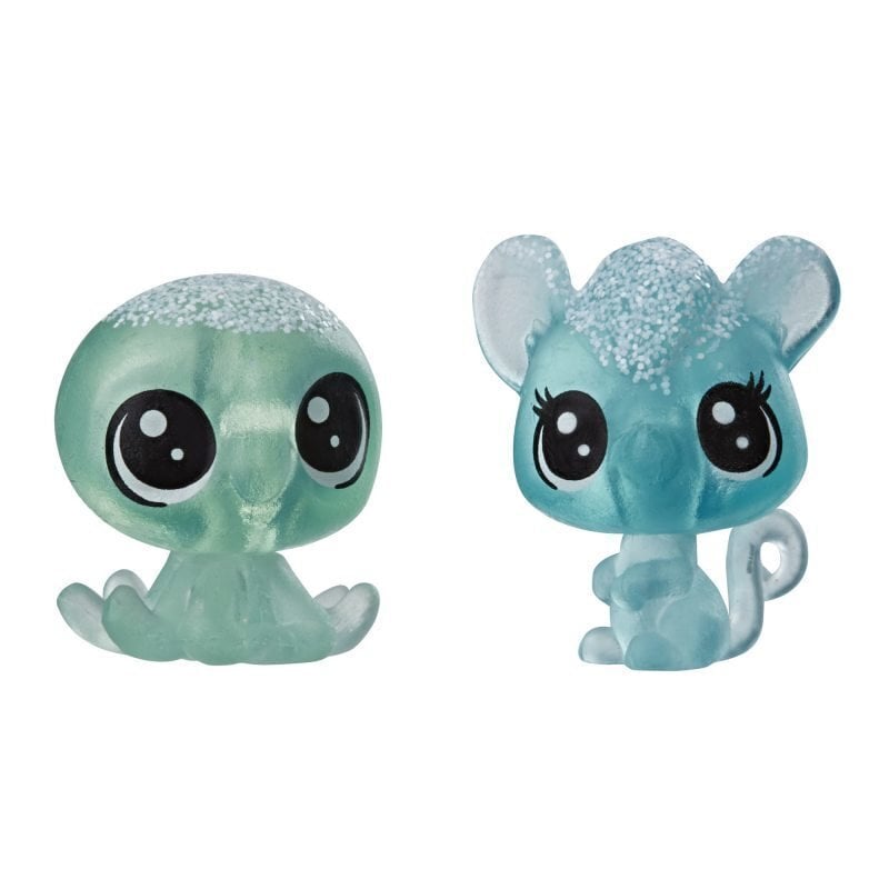 HASBRO LITTLEST PET SHOP Frosted Flurries Jäälemmikkipari hinta ja tiedot | Tyttöjen lelut | hobbyhall.fi