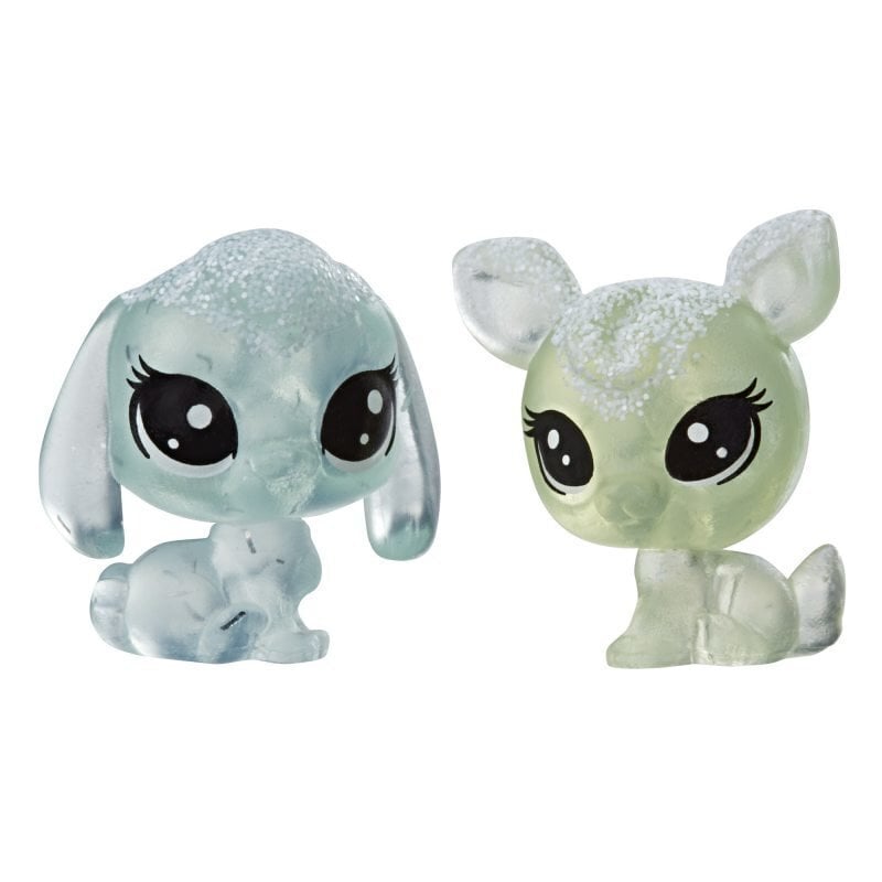 HASBRO LITTLEST PET SHOP Frosted Flurries Jäälemmikkipari hinta ja tiedot | Tyttöjen lelut | hobbyhall.fi