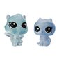 HASBRO LITTLEST PET SHOP Frosted Flurries Jäälemmikkipari hinta ja tiedot | Tyttöjen lelut | hobbyhall.fi