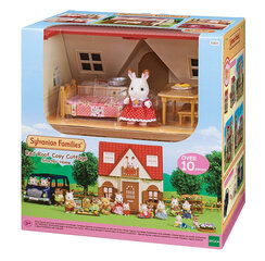 SYLVANIAN FAMILIES Maalaistalo, Aloituspakkaus Lisätarvikkeillä hinta ja tiedot | Tyttöjen lelut | hobbyhall.fi