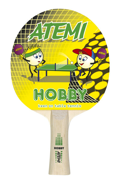 Atemi Hobby Pöytätennismaila hinta ja tiedot | Pingismailat | hobbyhall.fi