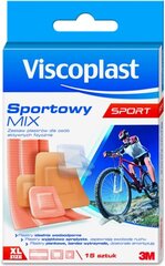 Urheilulaastari Viscoplast Mix 15 kpl hinta ja tiedot | Muut retkeilyvarusteet | hobbyhall.fi