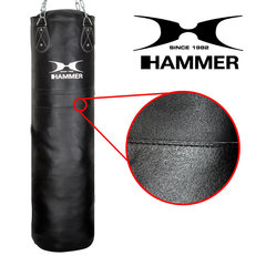 Nyrkkeilysäkki Hammer Premium, 100x35 cm hinta ja tiedot | Hammer Urheilu ja vapaa-aika | hobbyhall.fi