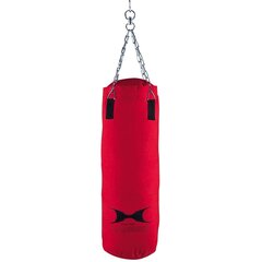 Nyrkkeilysäkki Hammer Canvas Red, 100x30 cm hinta ja tiedot | Kamppailulajit | hobbyhall.fi
