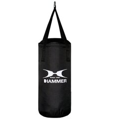 Nyrkkeilysäkki Hammer Fit Black Junior, 50x25 cm hinta ja tiedot | Hammer Urheiluvälineet | hobbyhall.fi