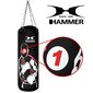 Nyrkkeilysäkki Hammer Sparring Pro, 80x30 cm hinta ja tiedot | Kamppailulajit | hobbyhall.fi