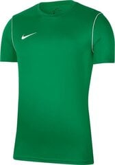 T-paita Nike JR Park 20, vihreä hinta ja tiedot | Nike Jalkapallo | hobbyhall.fi