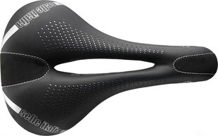 Selle Italia C2 Gel Flow S polkupyörän satula, musta hinta ja tiedot | Polkupyörän satulat ja satulanpäälliset | hobbyhall.fi