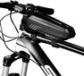 Pyörän runkolaukku WildMan Hardpouch E5S, musta hinta ja tiedot | Muut pyörätarvikkeet | hobbyhall.fi