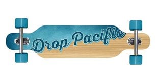 Rullalauta DROP PACIFIC longboard hinta ja tiedot | Skeittilaudat | hobbyhall.fi