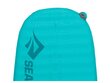 Itsetäyttyvä makuualusta Sea To Summit Comfort Light Women's Regular, yksittäinen, 170x53 cm, sininen hinta ja tiedot | Retkeilyalustat, piknikhuovat | hobbyhall.fi