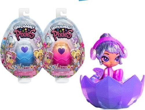 SPIN MASTER HATCHIMALS Pixies-hahmo hinta ja tiedot | Tyttöjen lelut | hobbyhall.fi