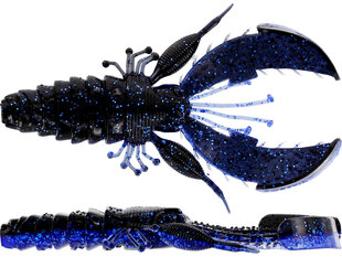 Westin CreCraw creaturebait syötti, 8,5 cm, musta/sininen hinta ja tiedot | Vieheet ja uistimet | hobbyhall.fi
