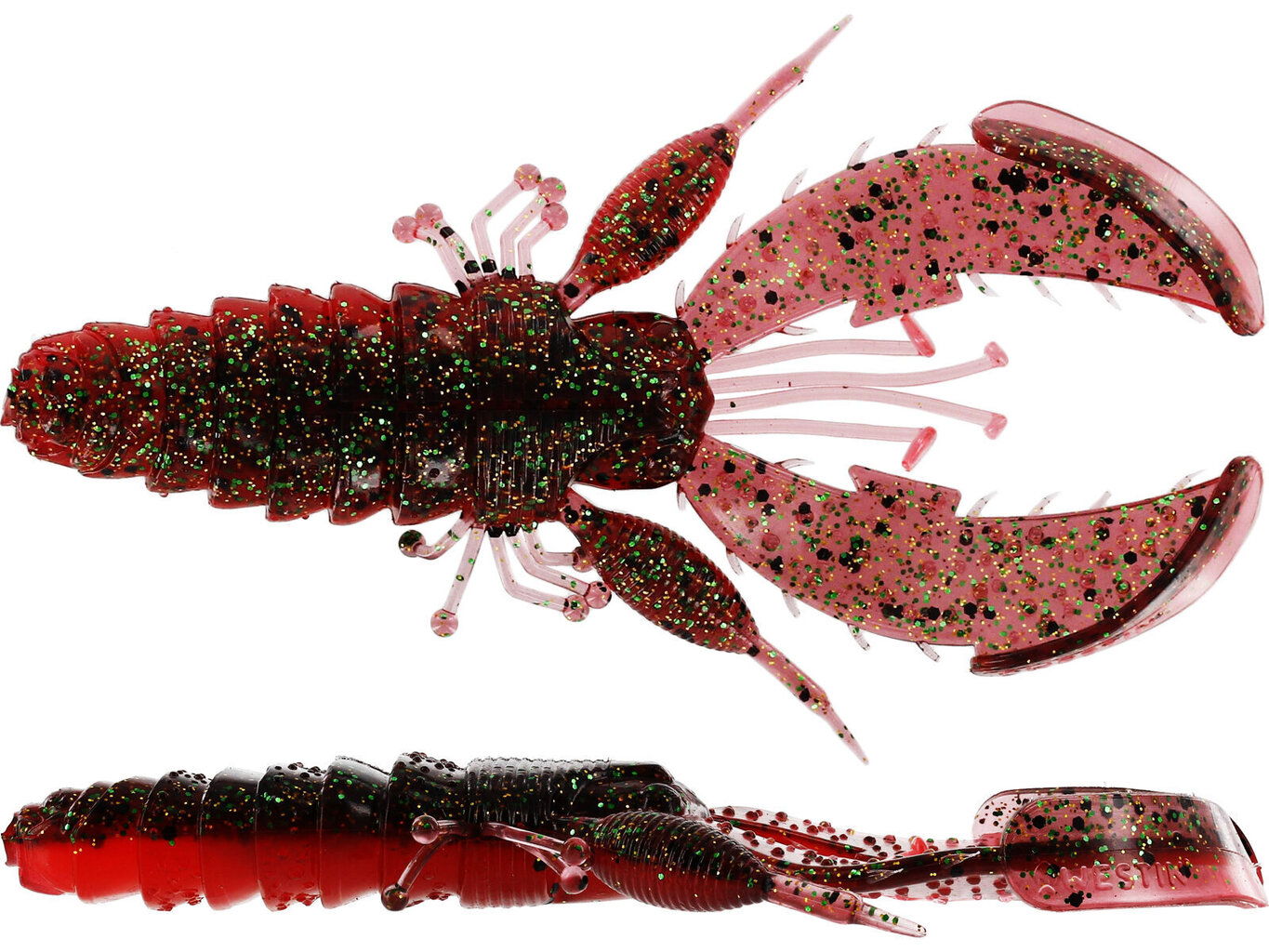 Westin CreCraw creaturebait syötti, 8,5 cm, punainen hinta ja tiedot | Vieheet ja uistimet | hobbyhall.fi